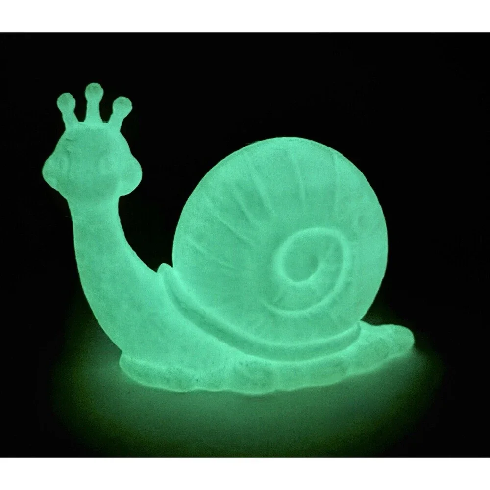 Sea Monkeys Glow In The Dark Toy Figure Sea Monkey SNAIL Toy V2